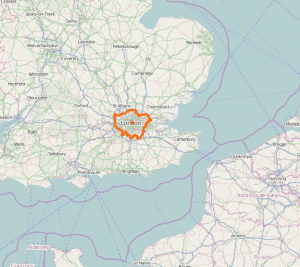 Límites administrativos de Londres